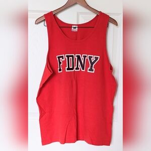 VTG NYC FDNY MEN'S TANK TOP & CAP